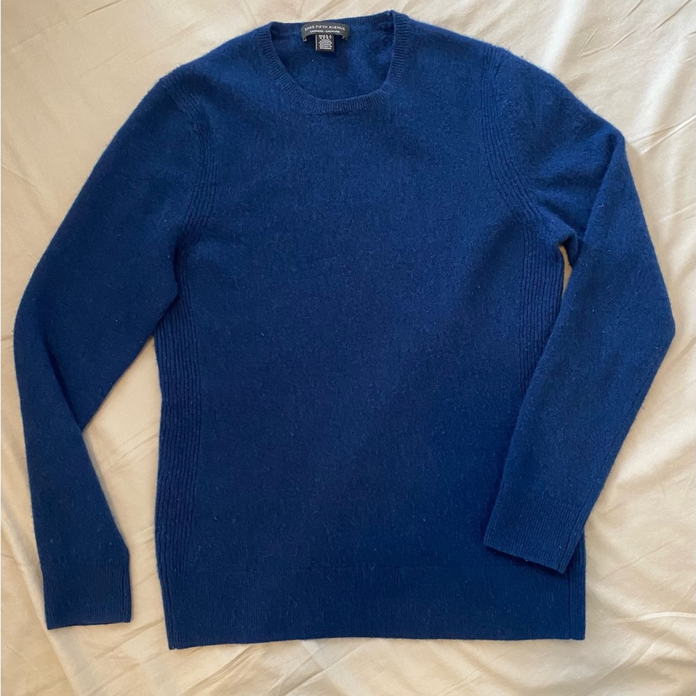 Cashmere Sweater by Saks Fifth Ave Sz M